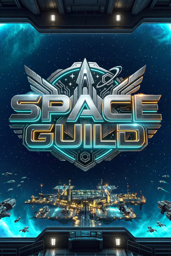 Copertina di Space Guild