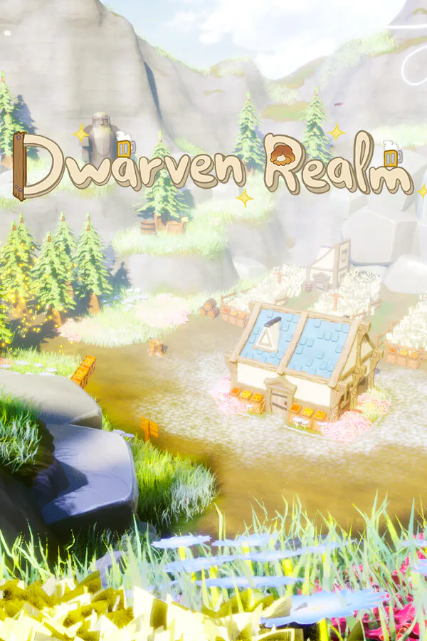Copertina di Dwarven Realm
