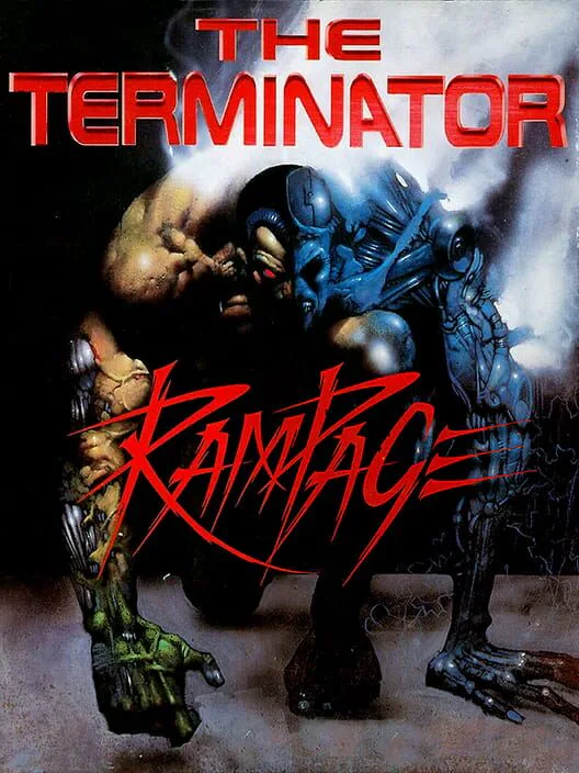 Copertina di The Terminator: Rampage
