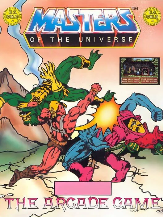 Copertina di Masters of the Universe: The Arcade Game