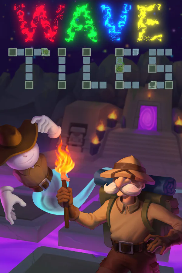 Copertina di WaveTiles