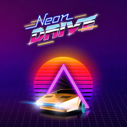 Copertina di Neon Drive