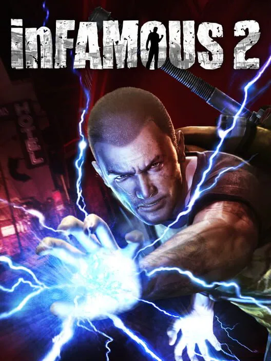 Copertina di Infamous 2