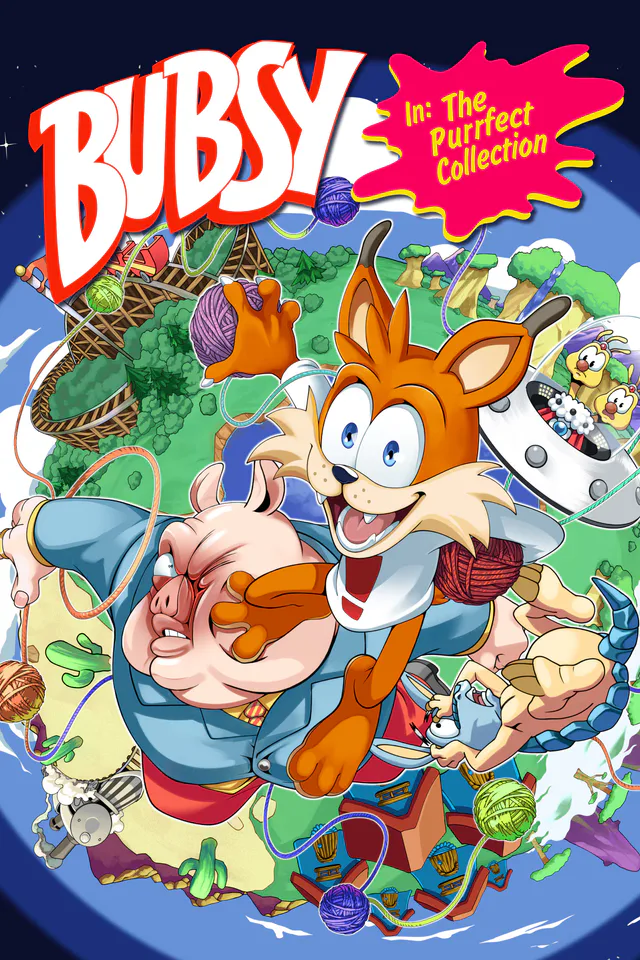 Copertina di Bubsy in: The Purrfect Collection