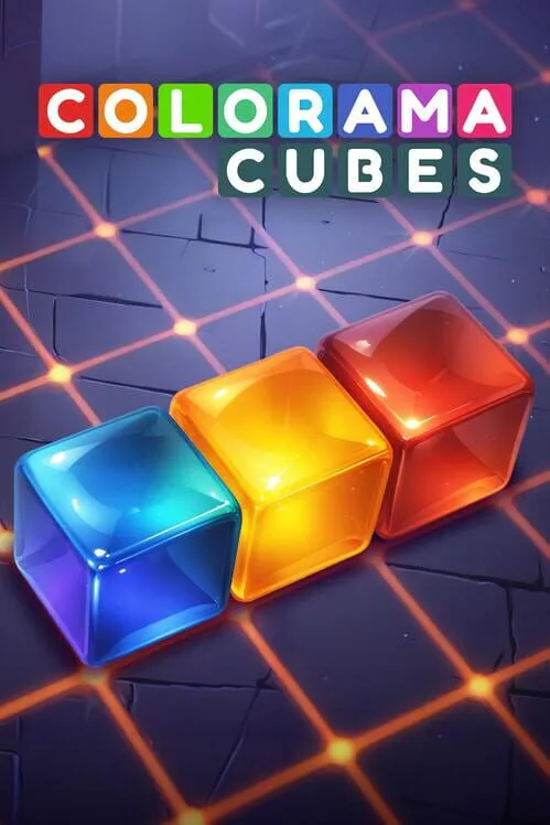 Copertina di Colorama Cubes