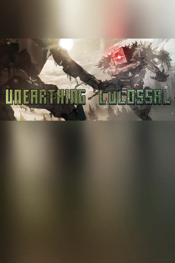 Copertina di Unearthing Colossal