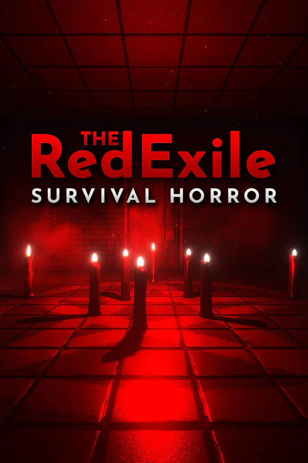 Copertina di The Red Exile: Survival Horror