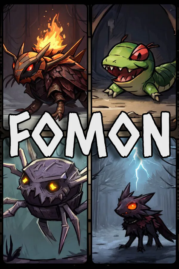 Copertina di Fomon