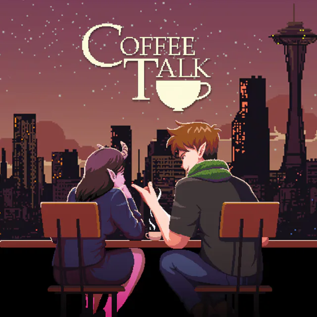 Copertina di Coffee Talk