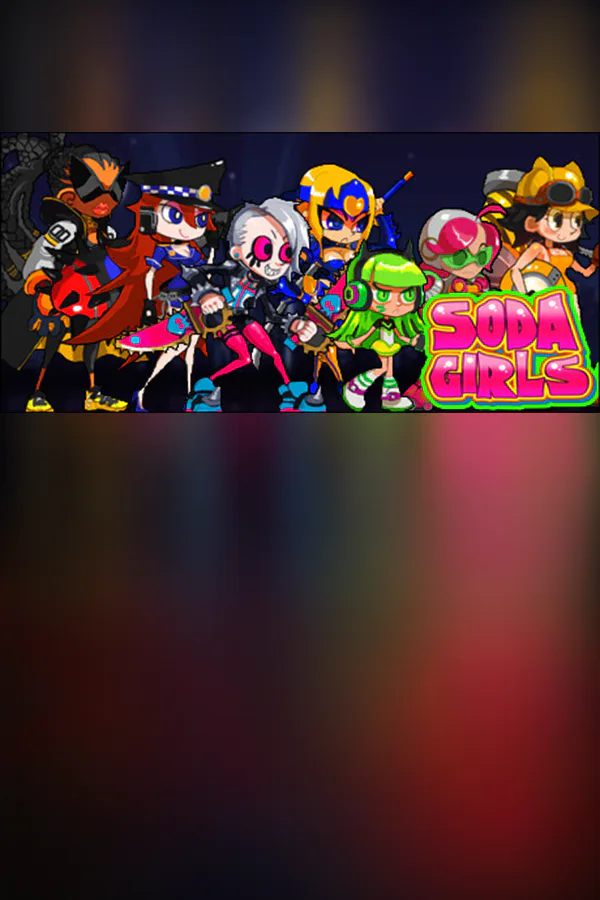 Copertina di Soda Girls