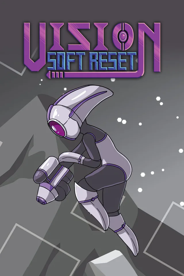 Copertina di Vision Soft Reset
