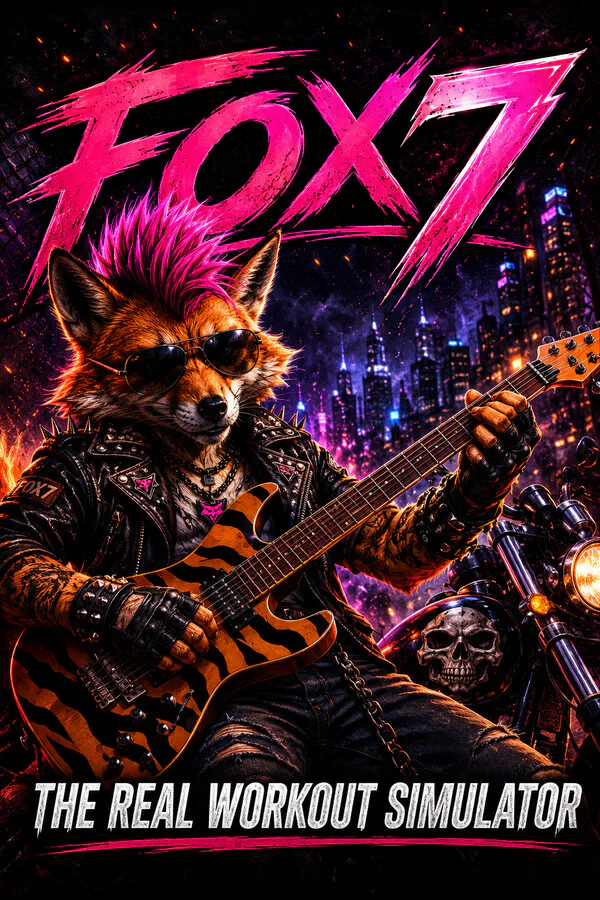 Copertina di Fox7: The Real Workout Simulator