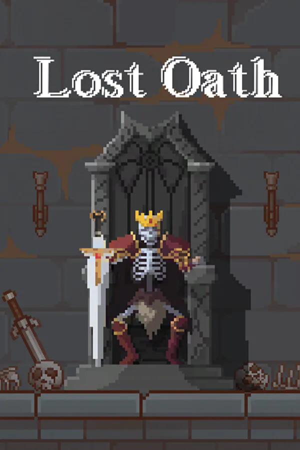 Copertina di Lost Oath