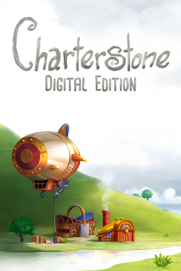 Copertina di Charterstone: Digital Edition
