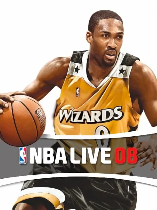 Copertina di NBA LIVE 08