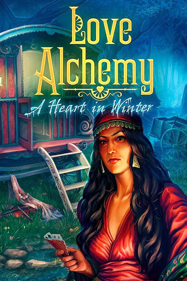 Copertina di Love Alchemy: A Heart In Winter