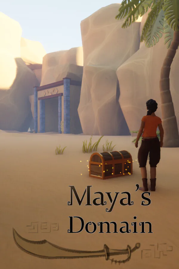Copertina di Maya's Domain