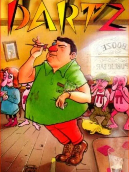 Copertina di Dartz