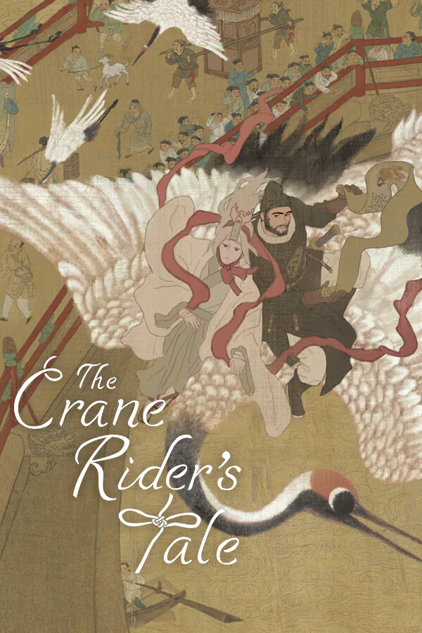 Copertina di The Crane Rider's Tale