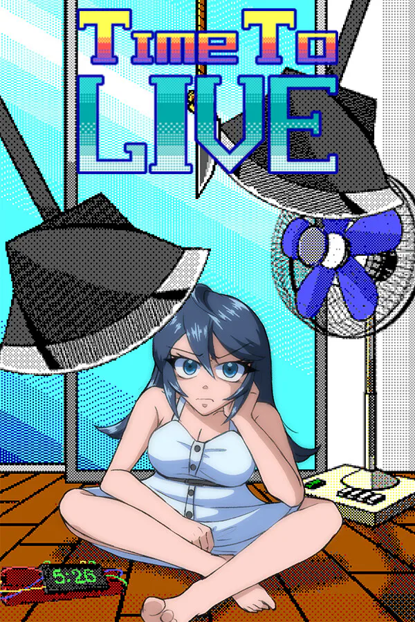 Copertina di Time To Live