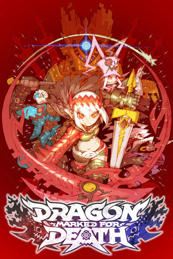 Copertina di Dragon Marked For Death