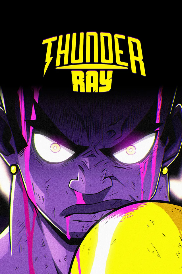 Copertina di Thunder Ray