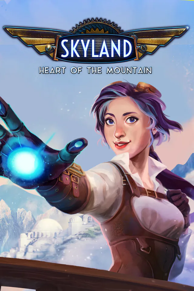 Copertina di Skyland: Heart of the Mountain