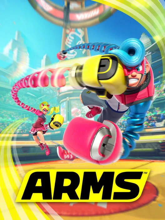 Copertina di ARMS
