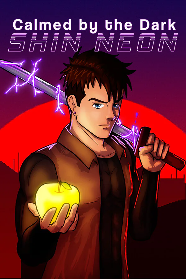 Copertina di Calmed by the Dark Shin Neon
