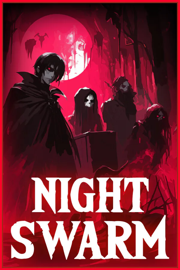 Copertina di Night Swarm