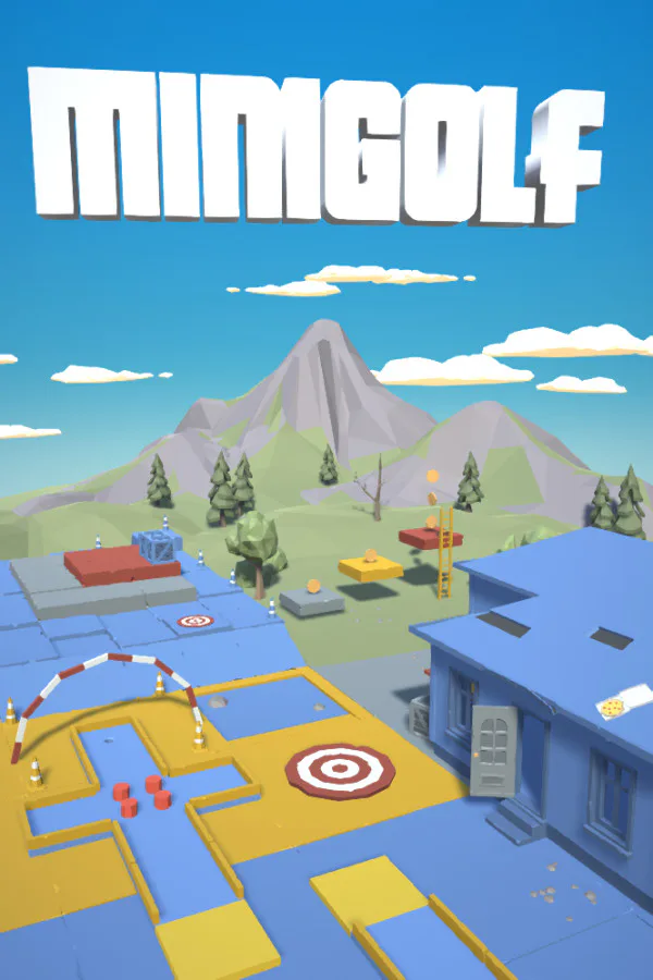 Copertina di Minigolf