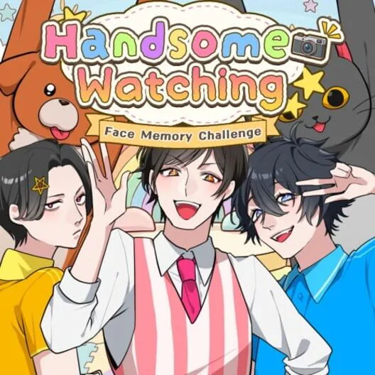 Copertina di Handsome Watching Face Memory Challenge