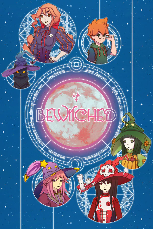 Copertina di Bewitched: Part 1