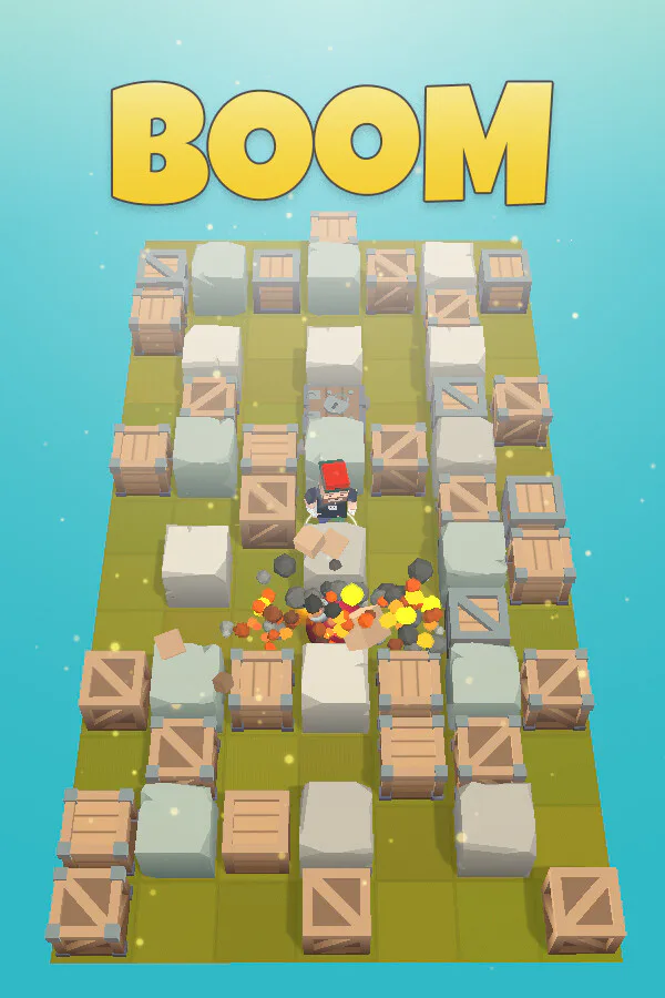 Copertina di Boom