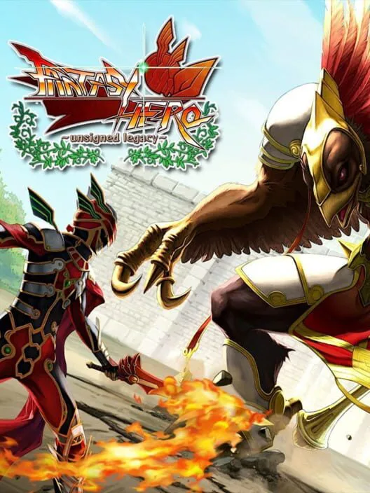 Copertina di FANTASY HERO ~unsigned legacy~