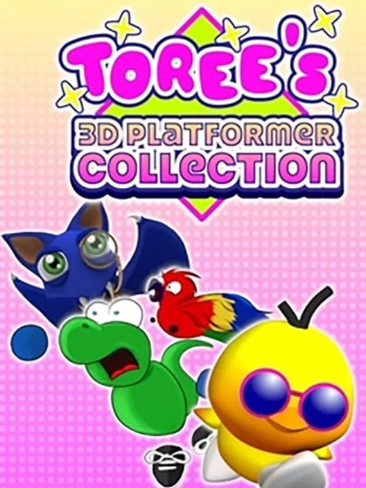 Copertina di Toree's 3D Platformer Collection