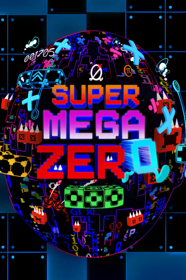 Copertina di Super Mega Zero