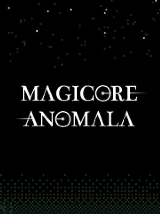 Copertina di Magicore Anomala