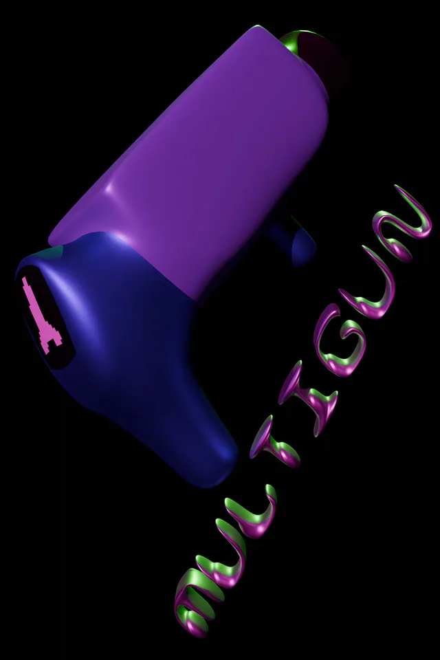 Copertina di Multigun