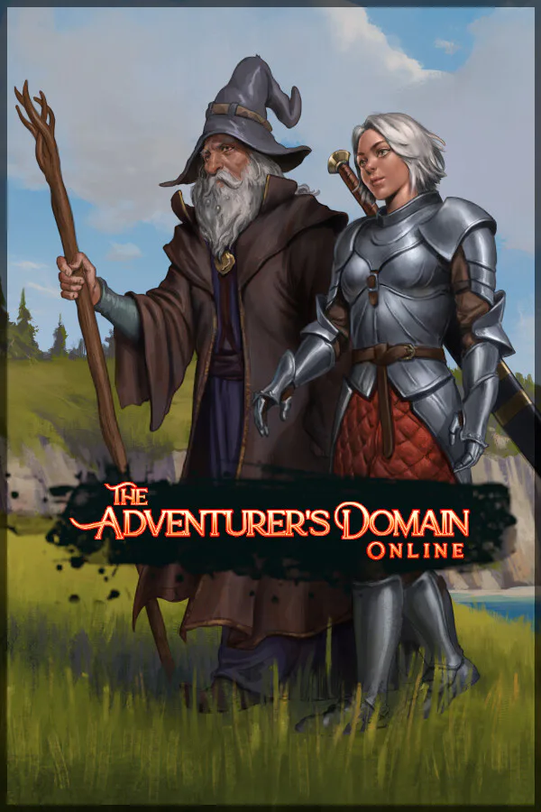 Copertina di The Adventurer's Domain Online