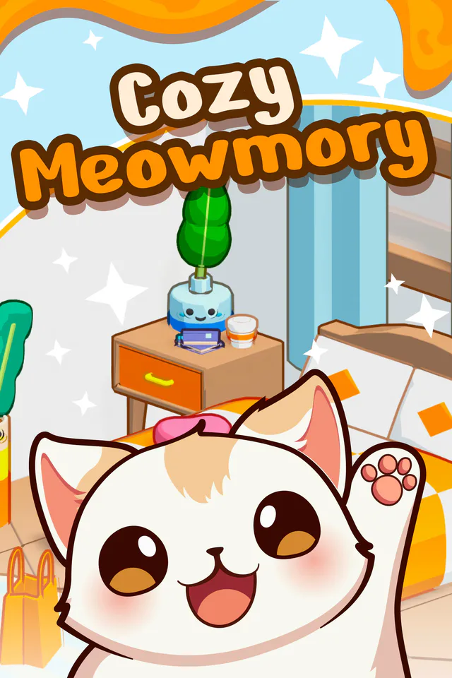 Copertina di Cozy Meowmory