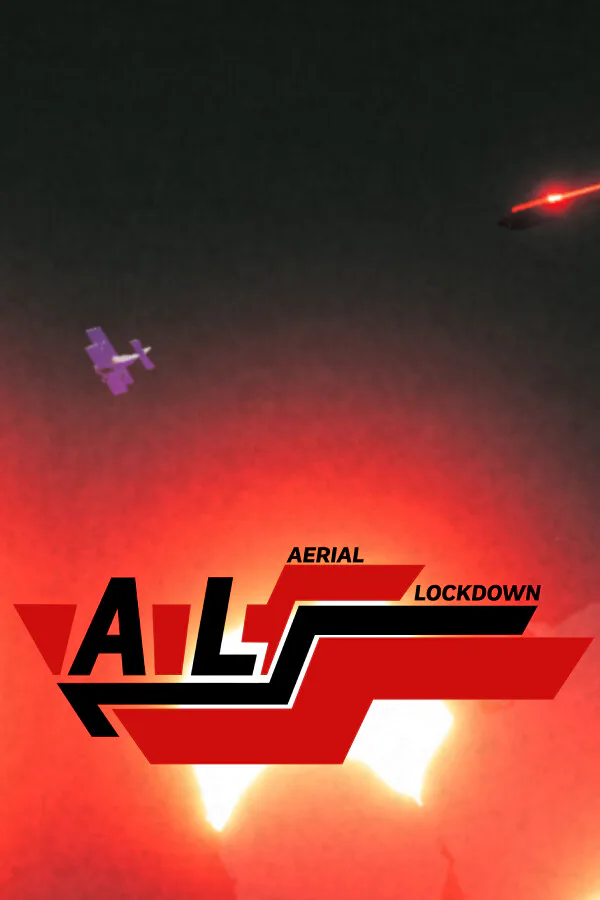 Copertina di Aerial Lockdown