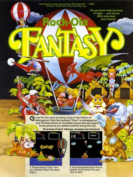 Copertina di Fantasy