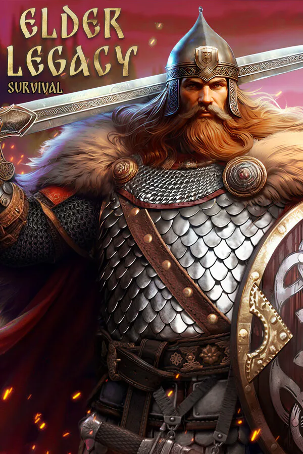 Copertina di Elder Legacy: Survival