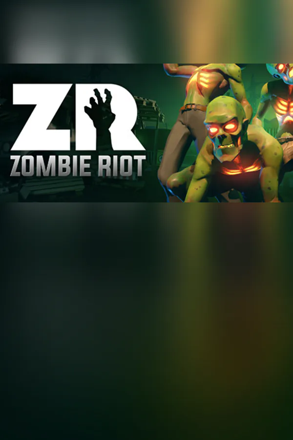 Copertina di Zombie Riot