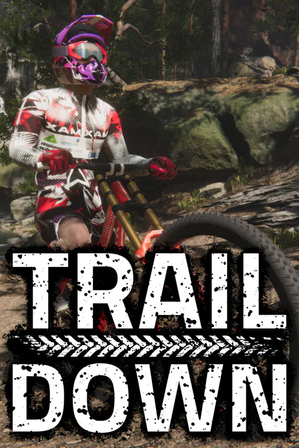 Copertina di Traildown: Downhill Mountain Biking