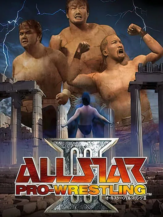 Copertina di All Star Pro Wrestling III