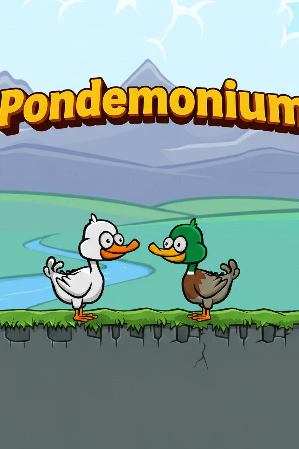 Copertina di Pondemonium