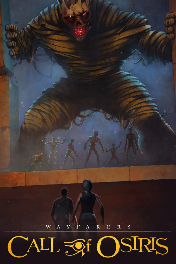Copertina di Wayfarers: Call of Osiris