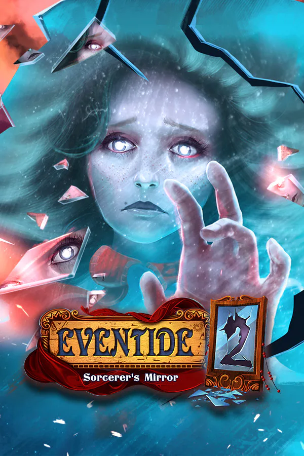 Copertina di Eventide 2: The Sorcerers Mirror